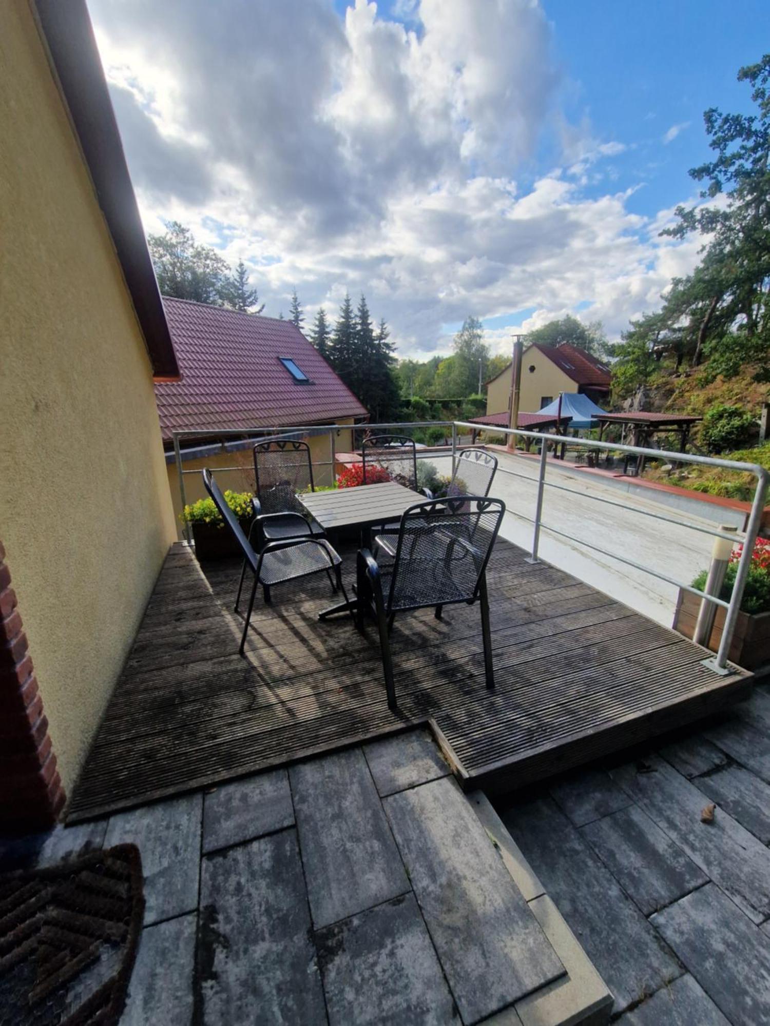 Apartmany Pod Klasterem Kladruby  ภายนอก รูปภาพ